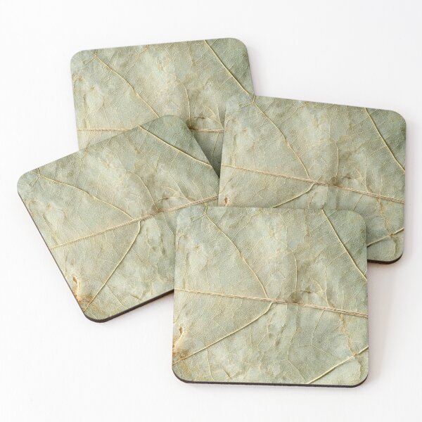 Item preview, Organic Worlds: Golden Veins — Weathered Leaf Macro designed and sold by Atlas-of-Worlds.