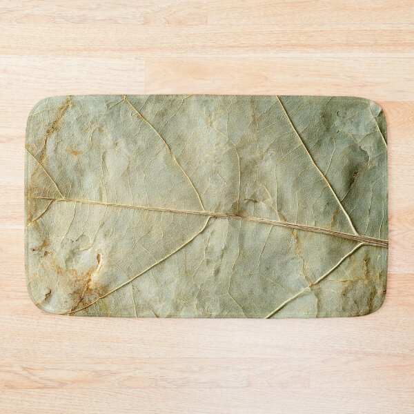 Item preview, Organic Worlds: Golden Veins — Weathered Leaf Macro designed and sold by Atlas-of-Worlds.