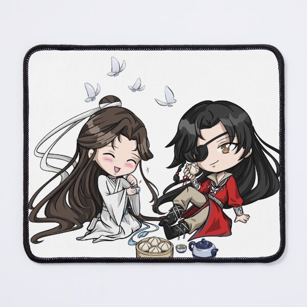 Item preview, tcfg - xie lian and hua cheng chibis designed and sold by Legacy Official Shop.