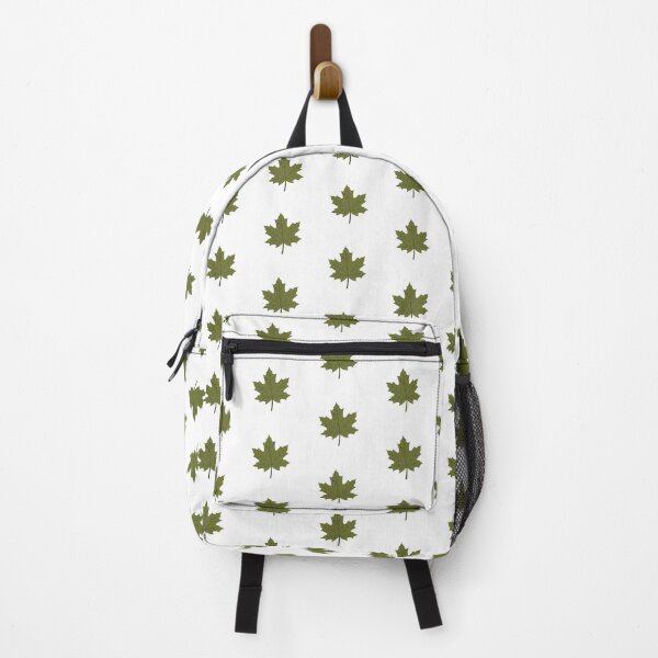 Item preview, Green Maple Leaves Seamless Pattern designed and sold by BetweenForms.