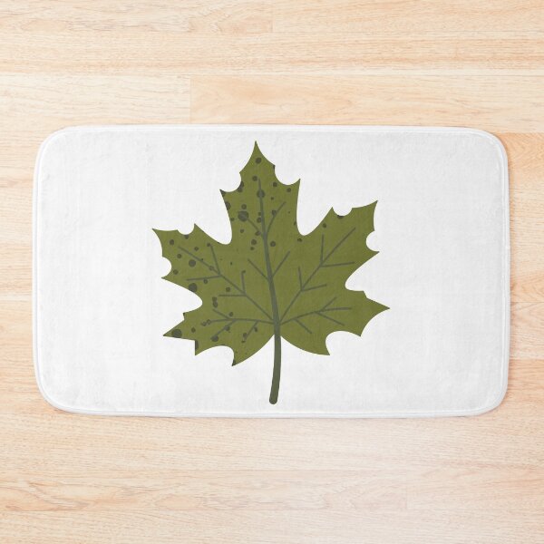 Item preview, Green Maple Leaves Seamless Pattern designed and sold by BetweenForms.
