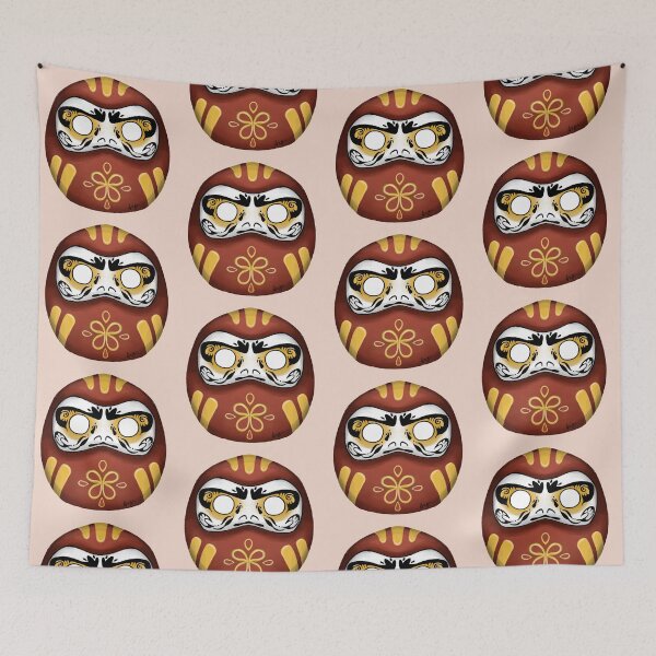 Item preview, Daruma trae buena suerte designed and sold by AngeArtiste.