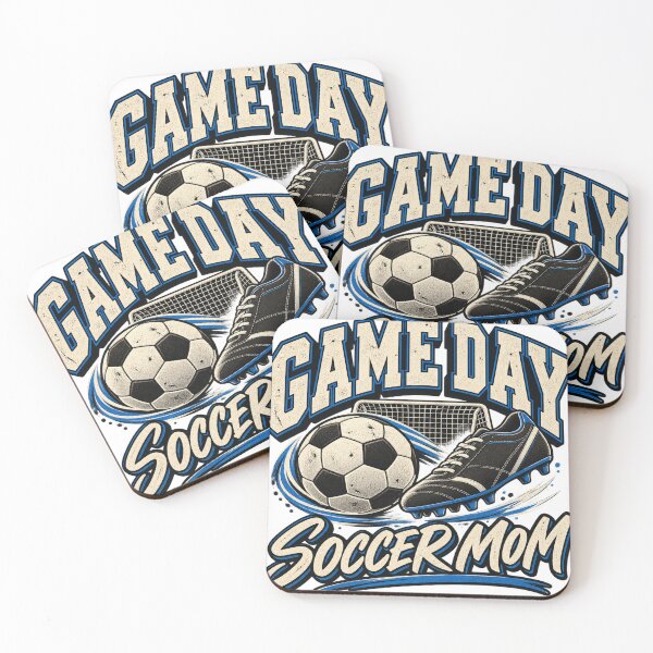 Item preview, Game Day Soccer Mom Funny Football Fan Sports Mom designed and sold by OUICHA.