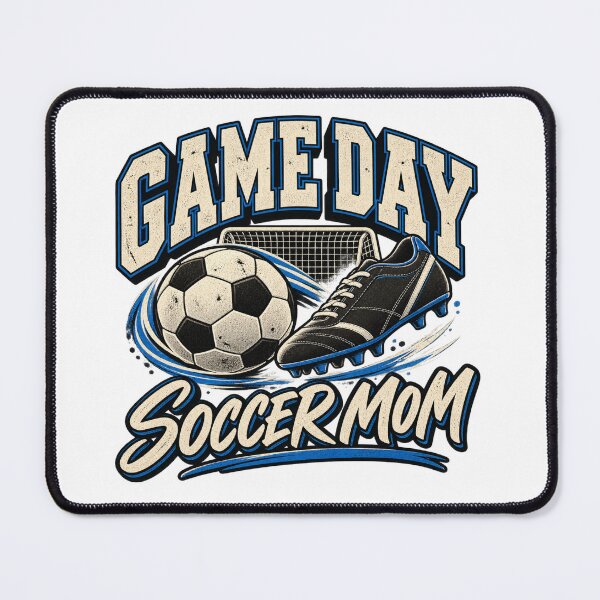 Item preview, Game Day Soccer Mom Funny Football Fan Sports Mom designed and sold by OUICHA.