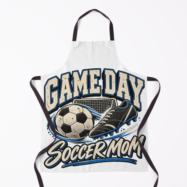 Item preview, Game Day Soccer Mom Funny Football Fan Sports Mom designed and sold by OUICHA.