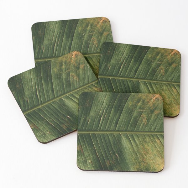 Item preview, Organic Worlds: Green Meridian — Tropical Leaf Macro designed and sold by Atlas-of-Worlds.