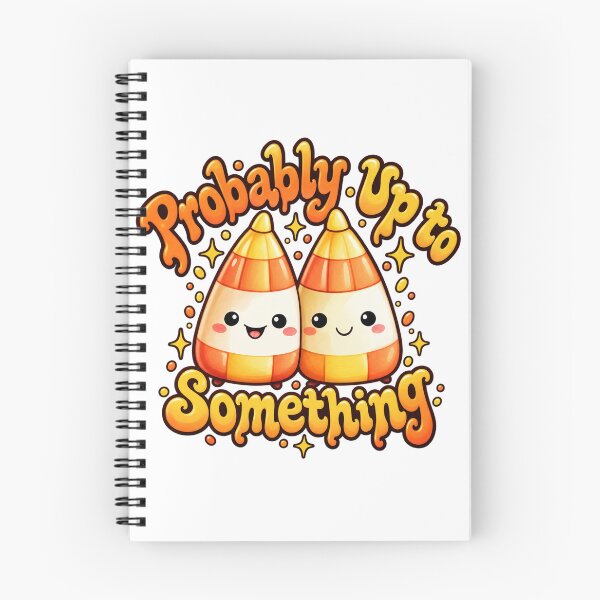 Item preview, Probably up to Something Candy Corn designed and sold by Lori Winslow Designs.