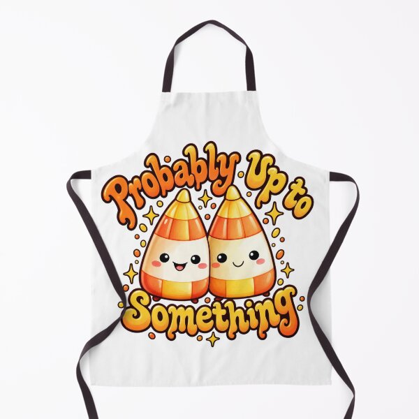 Item preview, Probably up to Something Candy Corn designed and sold by Lori Winslow Designs.