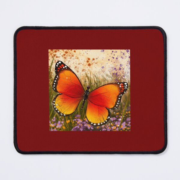 Item preview, Orange Butterfly Painting designed and sold by GreenNBlue.