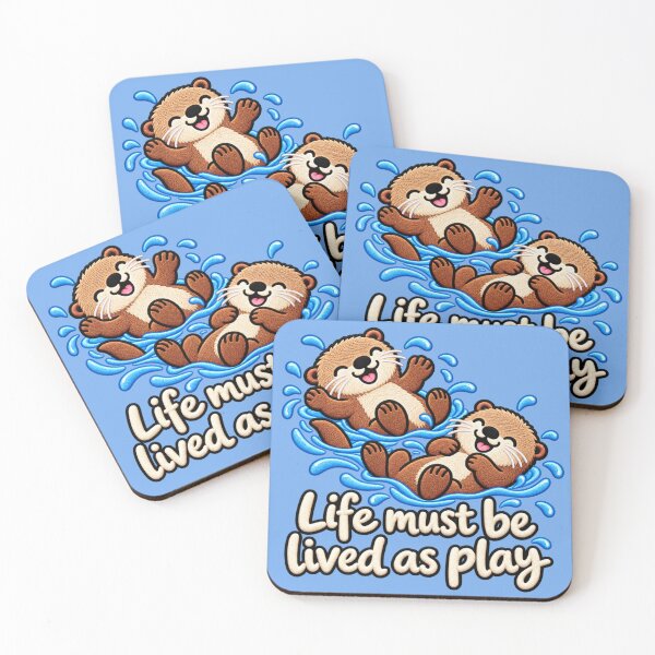 Item preview, The Playful Life designed and sold by Quote Gallery.