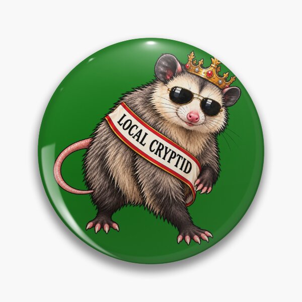 Item preview, Possum local cryptid designed and sold by WilAugusta.