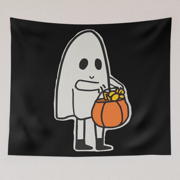 Item preview, Halloween Friendly Ghost designed and sold by Julianna Reyes Designs.