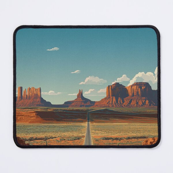Item preview, Route 66 Highway Design Art Print Poster Wall Tee Vest  designed and sold by Cool Robot Bro..
