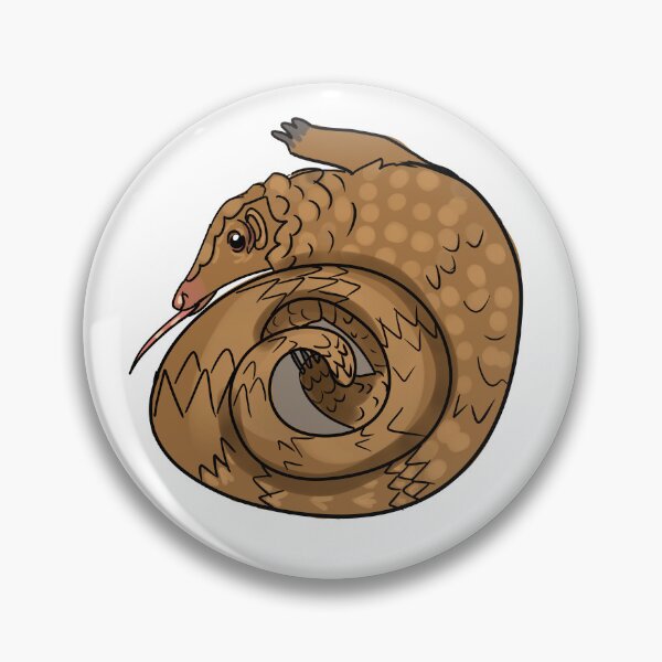 Artikelvorschau, Pangolin entworfen und verkauft von MichiSwiftArt.
