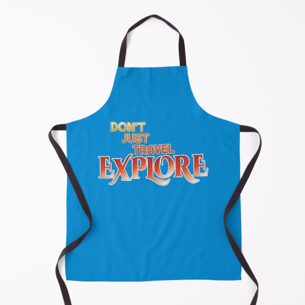Item preview, Don't Just Travel Explore Curiosity Discovery - 2026-04-A designed and sold by Harlake.