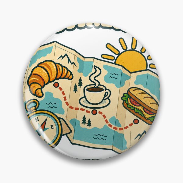 Item preview, My Itinerary Is Mostly Snacks Funny Travel Quote Art designed and sold by VisualArtsOasis.