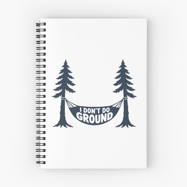 Item preview, I Don't Do Ground Hammock Camping designed and sold by Dago345.