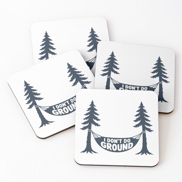 Item preview, I Don't Do Ground Hammock Camping designed and sold by Dago345.
