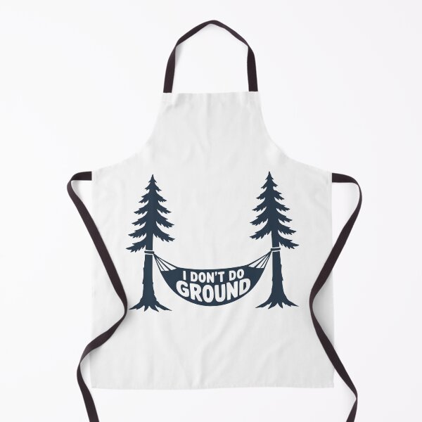 Item preview, I Don't Do Ground Hammock Camping designed and sold by Dago345.