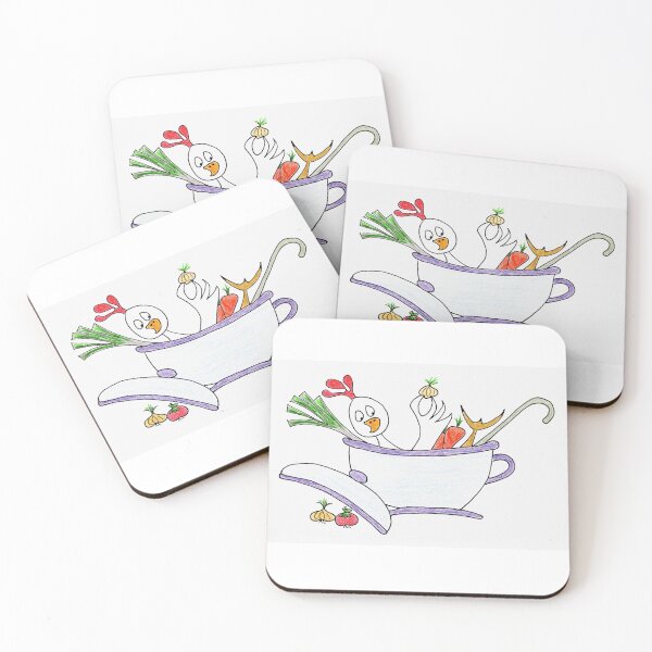 Item preview, Chicken Soup designed and sold by Anke‘s Bazaar.