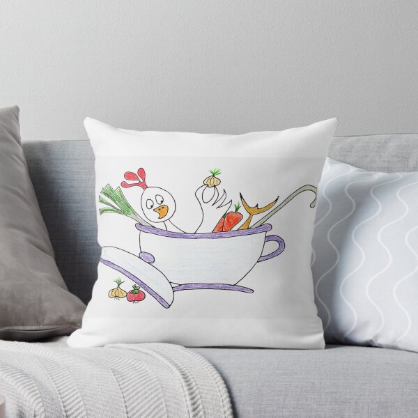 Item preview, Chicken Soup designed and sold by Anke‘s Bazaar.