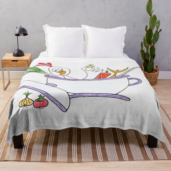 Item preview, Chicken Soup designed and sold by Anke‘s Bazaar.