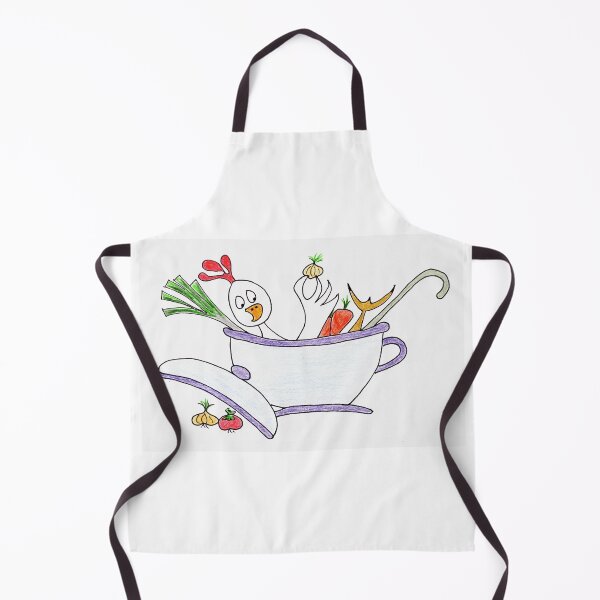 Item preview, Chicken Soup designed and sold by Anke‘s Bazaar.