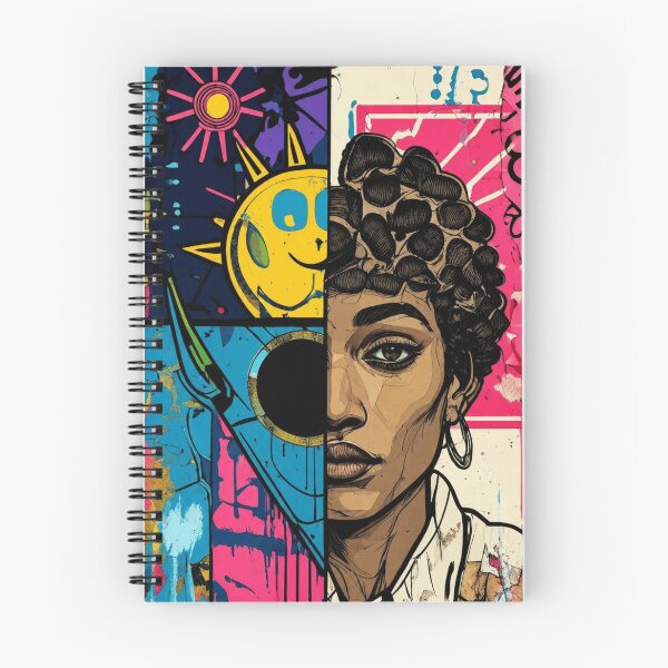 Item preview, Abstract Woman Pop Art Graffiti designed and sold by ERODED SELF.