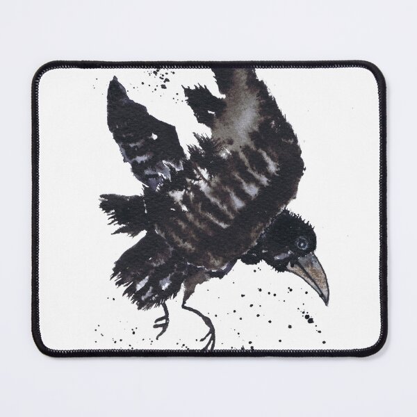 Item preview, CROW designed and sold by Hares & Critters.