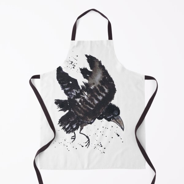 Item preview, CROW designed and sold by Hares & Critters.