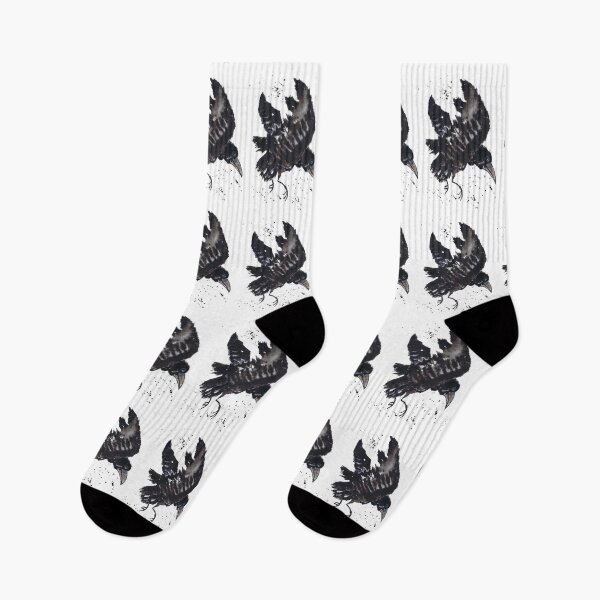 Item preview, CROW designed and sold by Hares & Critters.
