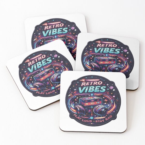 Item preview, Retro Vibes Cassette Tape Walkman Badge designed and sold by FABIOLA1970.