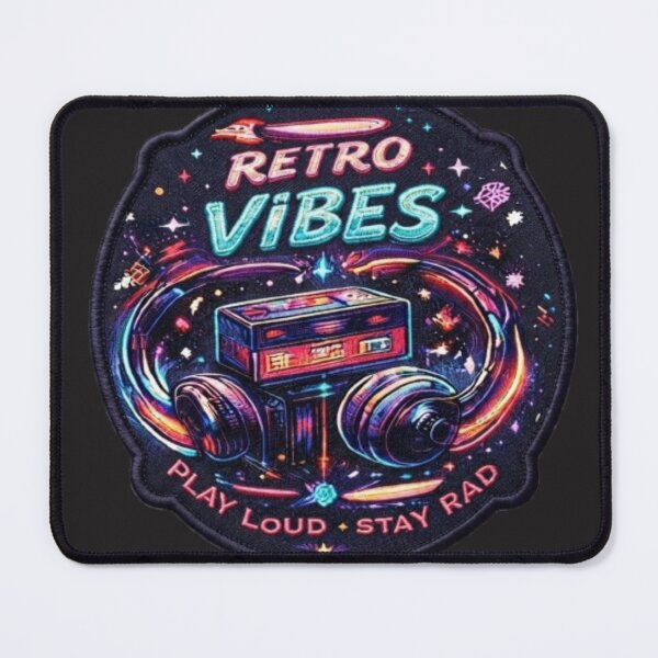 Item preview, Retro Vibes Cassette Tape Walkman Badge designed and sold by FABIOLA1970.