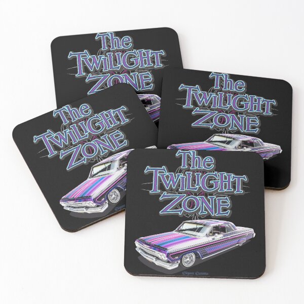 Item preview, 1962 Impala The Zone Twilight with text - Lowrider, Kustom, Hot Rod, Muscle Car designed and sold by Elegant Customs.