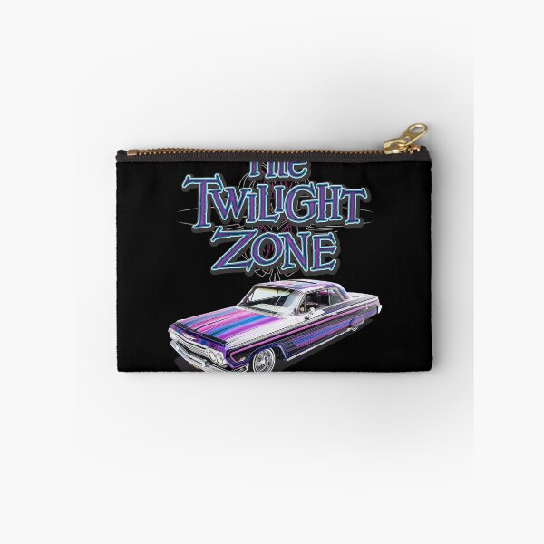 Item preview, 1962 Impala The Zone Twilight with text - Lowrider, Kustom, Hot Rod, Muscle Car designed and sold by Elegant Customs.