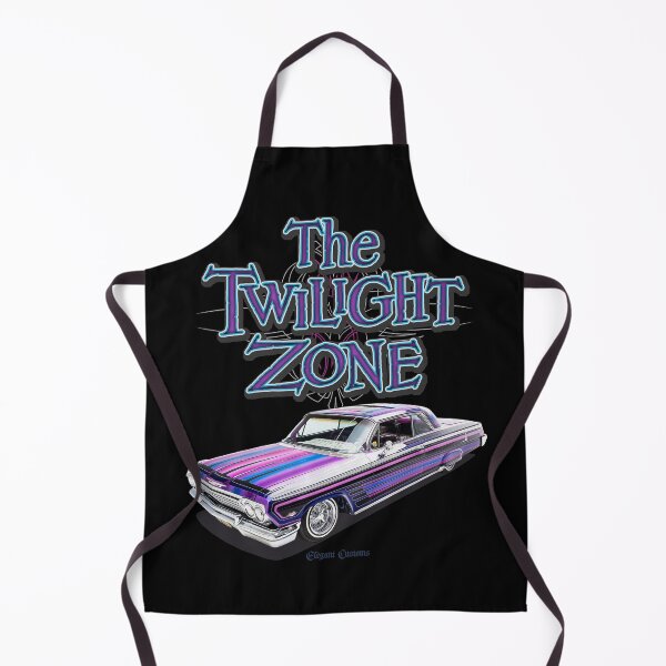 Item preview, 1962 Impala The Zone Twilight with text - Lowrider, Kustom, Hot Rod, Muscle Car designed and sold by Elegant Customs.