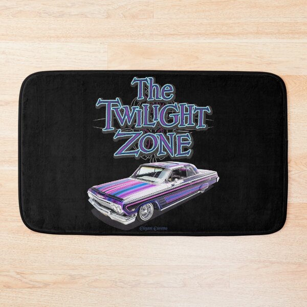 Item preview, 1962 Impala The Zone Twilight with text - Lowrider, Kustom, Hot Rod, Muscle Car designed and sold by Elegant Customs.