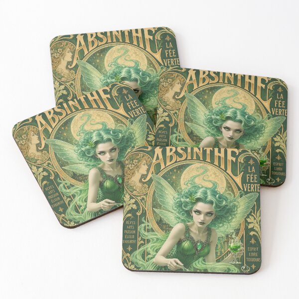 Artikelvorschau, Green Fairy Service entworfen und verkauft von Jaenne.studio.