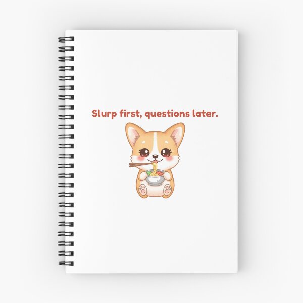 Item preview, Corgi Ramen — Slurp First Questions Later designed and sold by deepthinkanime.