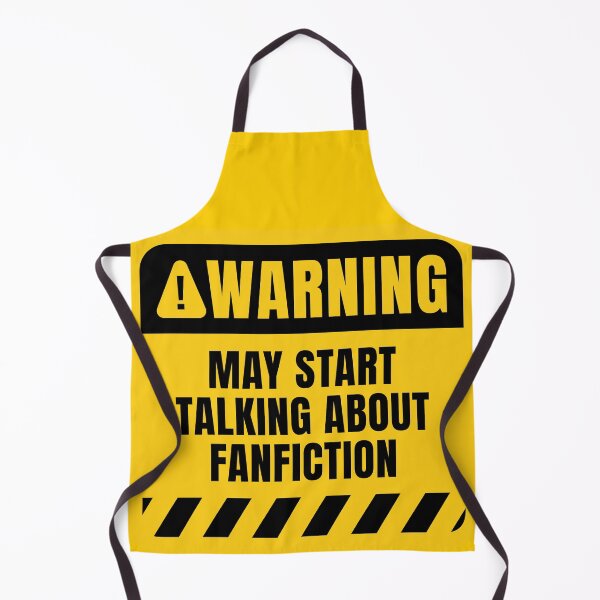 Item preview, Señal de advertencia de fanfiction designed and sold by MaryAller.