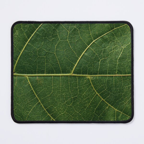 Item preview, Organic Worlds: Emerald Veins — Leaf Macro Texture designed and sold by Atlas-of-Worlds.