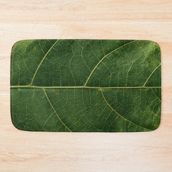 Item preview, Organic Worlds: Emerald Veins — Leaf Macro Texture designed and sold by Atlas-of-Worlds.