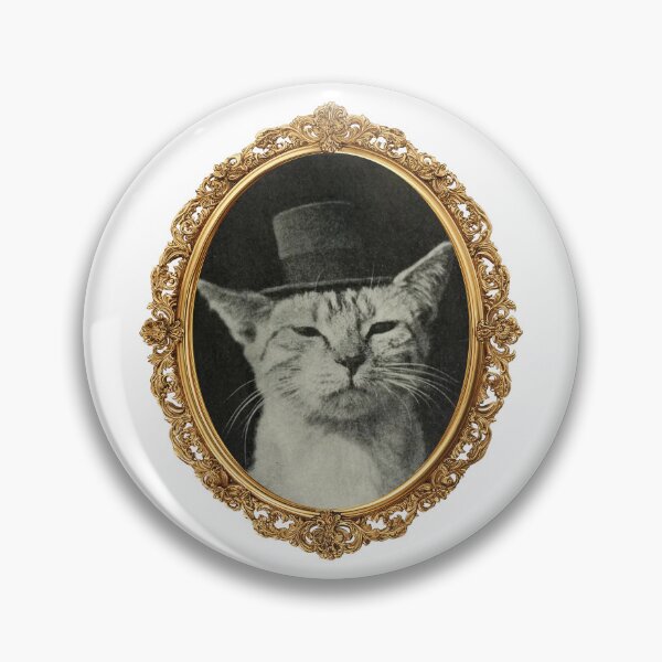 Item preview, Victorian Gentleman Cat | Vintage Cat Portrait designed and sold by Department of Curiosity.