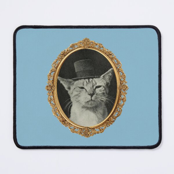 Item preview, Victorian Gentleman Cat | Vintage Cat Portrait designed and sold by Department of Curiosity.