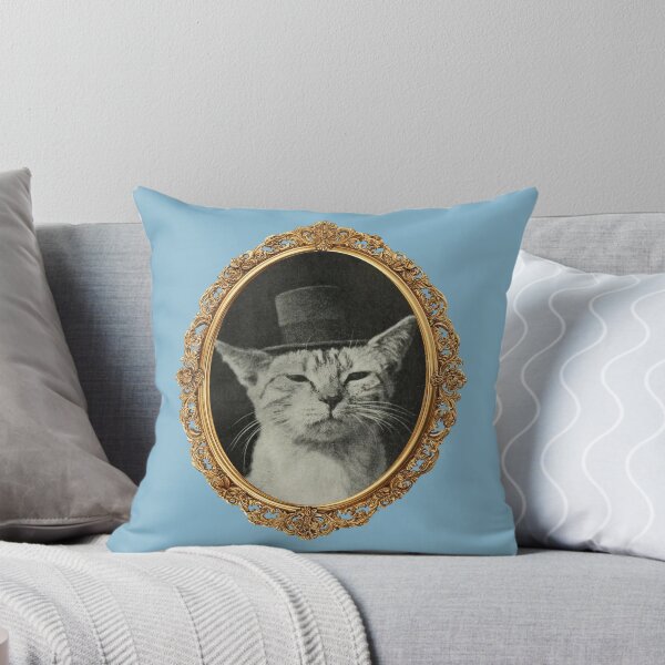 Item preview, Victorian Gentleman Cat | Vintage Cat Portrait designed and sold by Department of Curiosity.