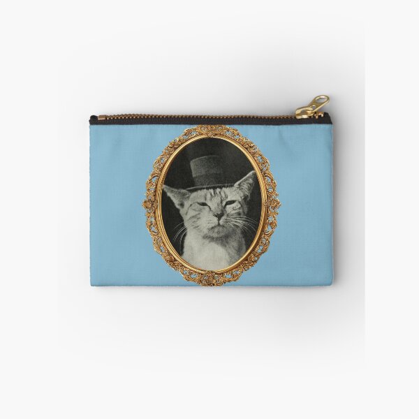 Item preview, Victorian Gentleman Cat | Vintage Cat Portrait designed and sold by Department of Curiosity.