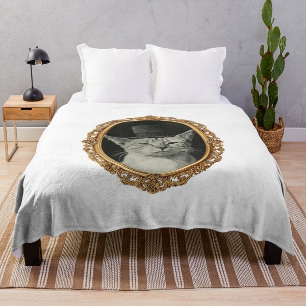 Item preview, Victorian Gentleman Cat | Vintage Cat Portrait designed and sold by Department of Curiosity.