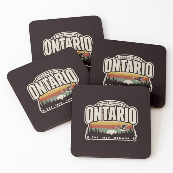 Item preview, Ontario Canada Vintage Retro 80s Outdoor Souvenir designed and sold by Malaryk.