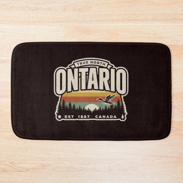 Item preview, Ontario Canada Vintage Retro 80s Outdoor Souvenir designed and sold by Malaryk.