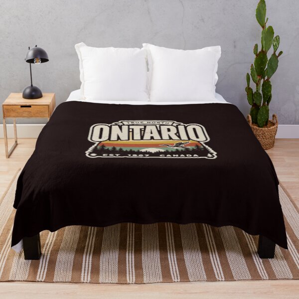 Item preview, Ontario Canada Vintage Retro 80s Outdoor Souvenir designed and sold by Malaryk.